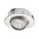 Built-in LED light EBL-12-EYE With swivelling lamp head - LGHT-LED-(EBL-12)-EYE-PLA-ALUCOL-AW - 1