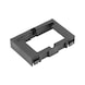 Cage pour galets, plastique - CAGE-ROLL-PA-BLCK-ESD-D28-50X33MM - 1