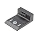 Door stop set - DOORSTOP-EPDM-SET-PA-BLCK-SLOT8/10 - 1