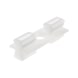 Profile slider - PRFLSLID-POM-SLOT8/10-60X22,4MM - 1