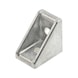 Die-cast zinc bracket - BRKT-WAPS-ZD-SLOT8-28X28X18MM - 1