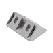 Connecteur d'angle, aluminium moulé sous pression - ANGLCON-ALUDC-BLK-SLOT8-M8-40X80MM - 1