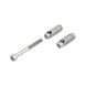 Connecteur bout-à-bout profilé, kit autom., inox. - BUTTCON-WAPS-SET-AUTM-SST-SLOT8-M6X50 - 1