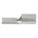 Quetschkabelschuh Stiftform DIN 46230 und &auml;hnlich - QUETKBLSHH-STI-46230-CU-(J2N)-(50,0QMM) - 1