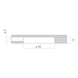 Built-in light EBL-12-3 - LGHT-LED-(EBL-12-3)-PLA-ALUCOLOURED-WW - 3