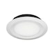 LED-Einbauleuchte EBL-12-10 zum Einlassen - LEUCHT-LED-(EBL-12-10)-NW-ALUFARB - 1