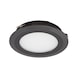 LED-Einbauleuchte EBL-12-13 zum Einlassen - LEUCHT-LED-(EBL-12-13)-NW-DGRAU - 1