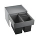 Waste divider system Select - RECYCLSYS-SELECT-50-3 - 1