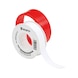 PTFE thread-sealing tape - THRSEALTPE-PTFE-WHITE-10MX12MMX0,07MM - 1