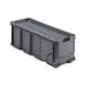 Couvercle pour conteneurs W-KLT 2.0 - LID-PLASTIC-W-KLT4115-130X379X3-TRSP-DRW - 2