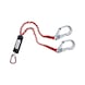 Y-Verbindungsmittel Karabiner gross - VERBM-BAFALLDAEMPF-Y-(KARAB-GROSS)-1,70M - 1