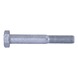Hexagon head bolt with shank DIN 931, steel 8.8, hot-dip galvanised - BLT-HEX-DIN931-8.8-WS24-(HDG)-M16X80 - 1