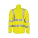 High-visibility softshell jacket - SOFTSHELL WARNSCHUTZ GELB GR.XL - 2