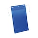 Labelling pocket with wire hanger - LBLPOKT-WIREHANGER-210X297MM - 1