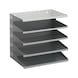 Sorting rack - SORTERRCK-GREY-5PCS - 1