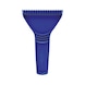 Ice scraper with handle Spike, printed - ICESCPR-PRNT-SHAFT-YELLOW-1COL - 3