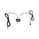 Sensore supplementare per luci a LED da 12 V con colore bianco regolabile - 1