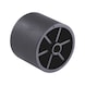 Kunststoff Rolle R28 - ROLL-PA-GRN-(ROLLSHN-AL)-D28 - 1