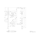 House door mortise lock HT 28 - MORTSLOK-HT28-CK-DIN/L-SILV-92-65-22-AS - 3