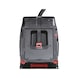 ISS 30-L industrial wet and dry vacuum cleaner With non-woven filter bag, 11 pieces - WET/DRY VAC.CLEANER ISS30L+10 FLEECE BAG - 2