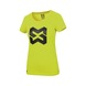 T-shirt de travail pour femmes Logo IV - T-SHIRT LOGO IV FEMME LIME S - 1