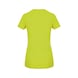 T-shirt de travail pour femmes Logo IV - T-SHIRT LOGO IV FEMME LIME S - 2
