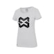 T-shirt de travail pour femmes Logo IV - T-SHIRT LOGO IV FEMME GRIS CLAIR XXL - 1