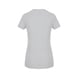 T-shirt de travail pour femmes Logo IV - T-SHIRT LOGO IV FEMME GRIS CLAIR XXL - 2
