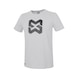 Logo IV work T-shirt - T-SHIRT LOGO IV LIGHTGREY S - 1