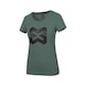 Logo IV ladies' work T-shirt - T-SHIRT LOGO IV WOMEN GREEN XL - 1