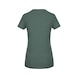 Logo IV ladies' work T-shirt - T-SHIRT LOGO IV WOMEN GREEN XL - 2