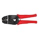 Crimping pliers with ratchet function - RATCHET CRIMPING PLIER INSUL TERM - 2