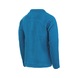 Silver fleece sweater - FLEECE HALF ZIP SILVER BLUE PETROL XL - 2