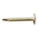 Wronic sheet metal screw - SCR-DBIT-PANHD-FLG-H2-(DPT)-4,2X31 - 1