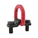 Anchor clamp with bolt fastening - 1