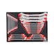 System assortment 8.4.1, double open-end wrench 29 pieces System assortment 8.4.1, double open-end wrench 29 pieces