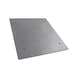 Rubber sheet for vehicle lifting platforms - RBRPLT-F.LFT-370X330X20MM - 2