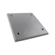 Rubber sheet for vehicle lifting platforms - RBRPLT-F.LFT-370X330X20MM - 1