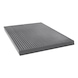 Rubber sheet for vehicle lifting platforms - RBRPLT-F.LFT-270X210X20MM - 1