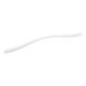 MG-ZD 12 designer furniture handle - HNDL-BOWHANDLE-MG-ZD12-WHITE-MATT-320MM - 1