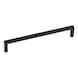 MG-ZD 21 designer furniture handle - HNDL-DESIGN-MG-ZD21-BLCK-MATT-160MM - 1