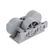 Roller unit - ROLLUNT-PA-GREY/BLCK-D26-50X33MM - 1