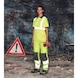 Neon high-visibility polo shirt, class 2 NEON PLUS - POLOSHIRT NEON YELLOW/GREY 4XL - 2