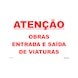 Placa para Estaleiro