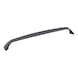 MG-ZD 28 bow-shaped designer furniture handle - HNDL-BOW-(MG-ZD 28)-BLACK-MATT-192MM - 1
