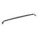 MG-ZD 28 bow-shaped designer furniture handle - HNDL-BOW-(MG-ZD 28)-BLACK-MATT-320MM - 1