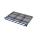 Drawer divider set, BASIC, 9 compartments