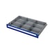 Drawer divider set, BASIC, 9 compartments