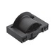 Rollenelement Kunststoff R28 - ROLLELEM-PA-SCHW-SPURKRN-ESD-D28-50X33MM - 1