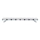 LED warning light bar, 18 x 4 LED - WARNLGHTBAR-18X4LED-57W-100CM - 1